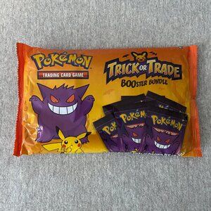 Pokémon 2022 Trick or Trade BOOster Bundle Halloween 40 Packs 120 Cards Sealed